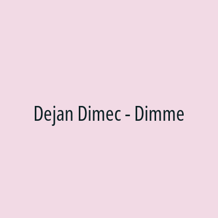 Dejan Dimec - Dimme - Logotip