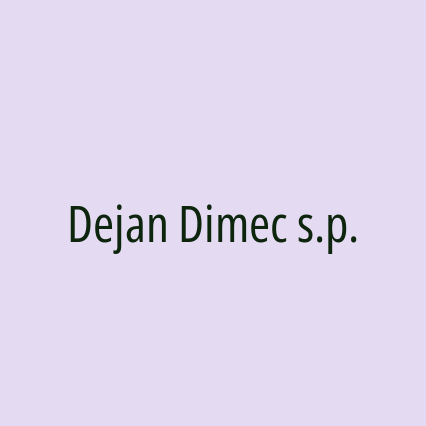 Dejan Dimec s.p. - Logotip