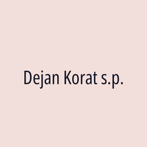 Dejan Korat s.p. - Logotip