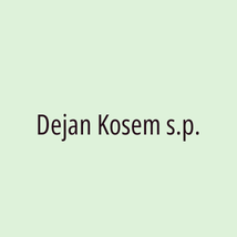 Dejan Kosem s.p. - Logotip