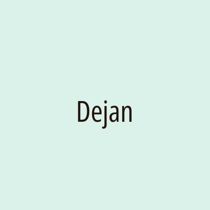 Dejan - Logotip