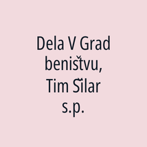 Dela V Gradbeništvu, Tim Šilar s.p. - Logotip