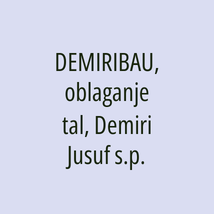 DEMIRIBAU, oblaganje tal, Demiri Jusuf s.p. - Logotip