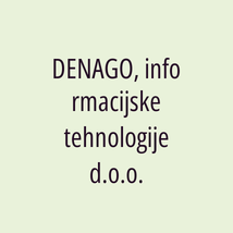 DENAGO, informacijske tehnologije d.o.o. - Logotip