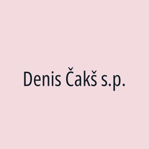 Denis Čakš s.p. - Logotip