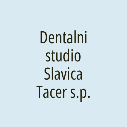 Dentalni studio Slavica Tacer s.p. - Logotip