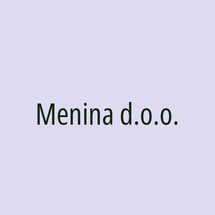 Menina d.o.o. - Logotip