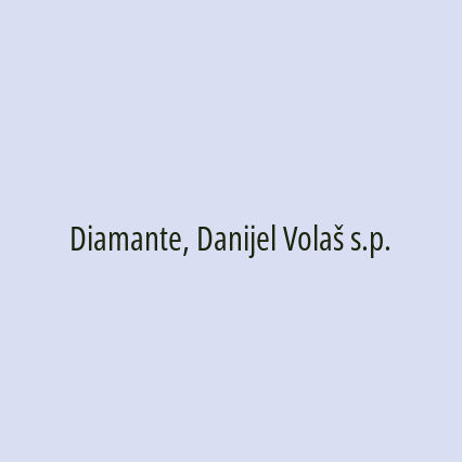 Diamante, Danijel Volaš s.p. - Logotip