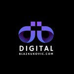 Digitalne rešitve, Blaž Kukovič s.p. - Svetovanje, razvoj, spletno oglaševanje, izobraževanje - Logotip