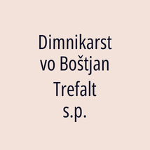 Dimnikarstvo Boštjan Trefalt s.p. - Logotip