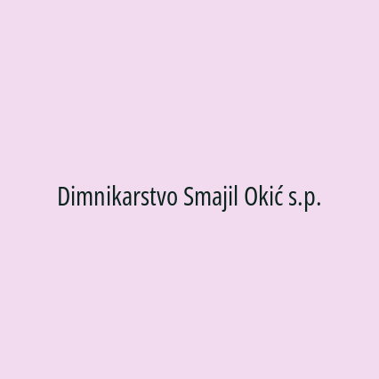 Dimnikarstvo Smajil Okić s.p. - Logotip