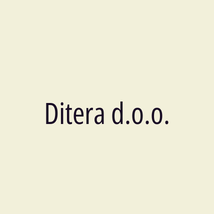 Ditera d.o.o. - Logotip