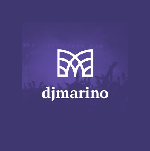 DJ Marino - Logotip