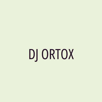 DJ ORTOX - Logotip