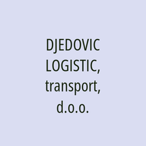 DJEDOVIC LOGISTIC, transport, d.o.o. - Logotip