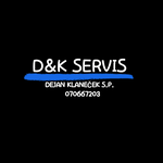 D&K Servis, Čiščenje Objektov, Dejan Klaneček s.p. - Logotip