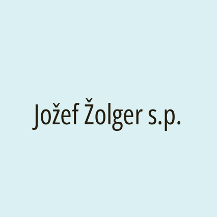 Jožef Žolger s.p.