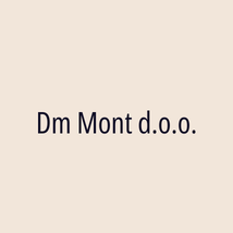 Dm Mont d.o.o. - Logotip