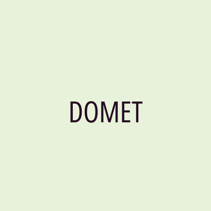 DOMET - Logotip