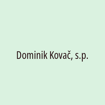 Dominik Kovač, s.p. - Logotip