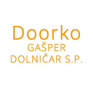 Doorko, Gašper Dolničar s.p. - Logotip