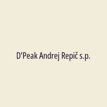 D'Peak Andrej Repič s.p. - Logotip