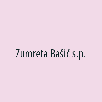 Zumreta Bašić s.p.