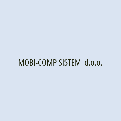 MOBI-COMP SISTEMI d.o.o.