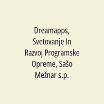 Dreamapps, Svetovanje In Razvoj Programske Opreme, Sašo Mežnar s.p. - Logotip