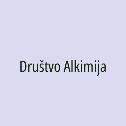 Društvo Alkimija - Logotip