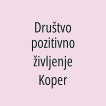 Društvo pozitivno življenje Koper - Logotip