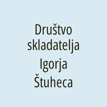 Društvo skladatelja Igorja Štuheca - Logotip