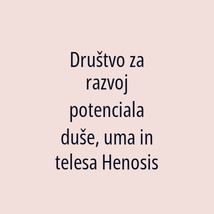 Društvo za razvoj potenciala duše, uma in telesa Henosis - Logotip