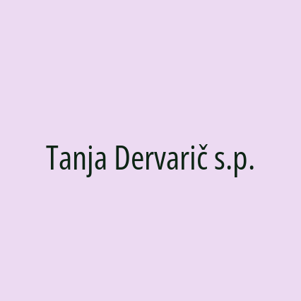 Tanja Dervarič s.p. - Logotip