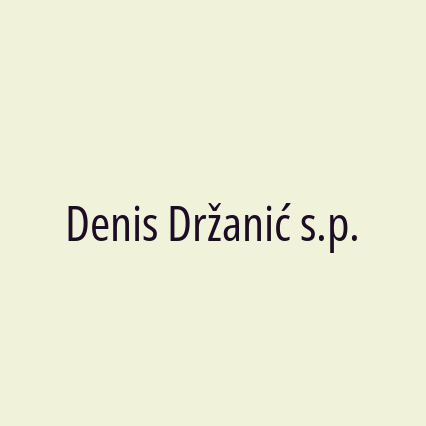 Denis Držanić s.p.