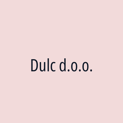 Dulc d.o.o. - Logotip