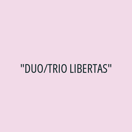 "DUO/TRIO LIBERTAS" - Logotip