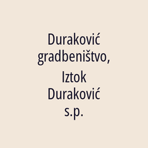 Duraković gradbeništvo, Iztok Duraković s.p. - Logotip