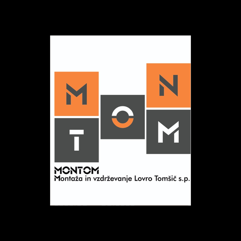 Montom Lovro Tomšič s.p. - Logotip