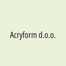 Acryform d.o.o. - Logotip