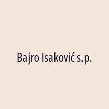 Bajro Isaković s.p. - Logotip