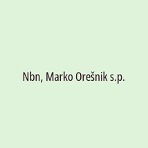 Nbn, Marko Orešnik s.p. - Logotip