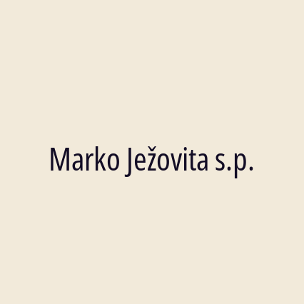 Marko Ježovita s.p. - Logotip