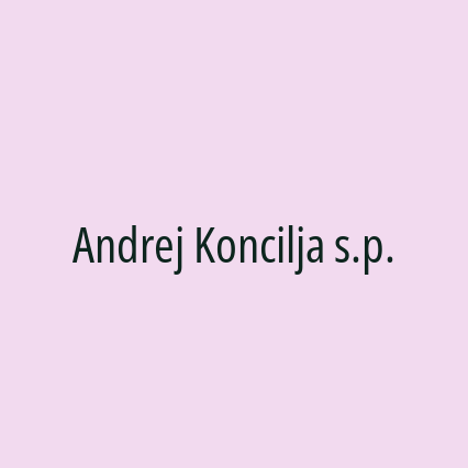 Andrej Koncilja s.p. - Logotip