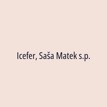 Icefer, Saša Matek s.p. - Logotip