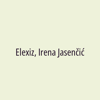 Elexiz, Irena Jasenčić