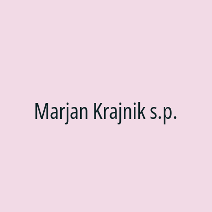 Marjan Krajnik s.p.