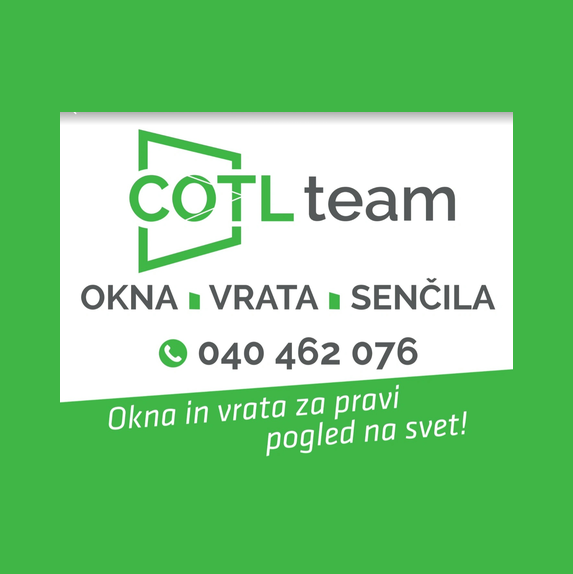 Cotl Team, Luka Cotelj s.p. - Logotip