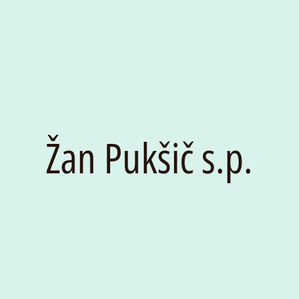 Žan Pukšič s.p.