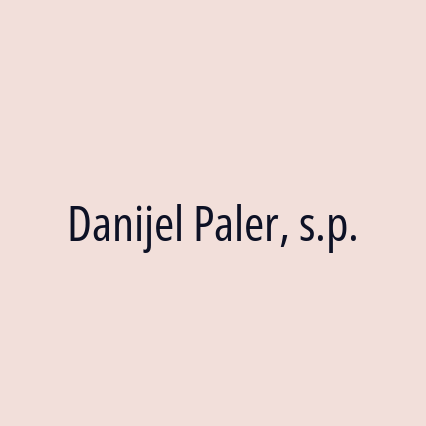 Danijel Paler, s.p. - Logotip